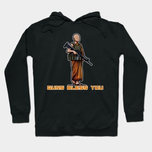 Gun Bless You Hoodie